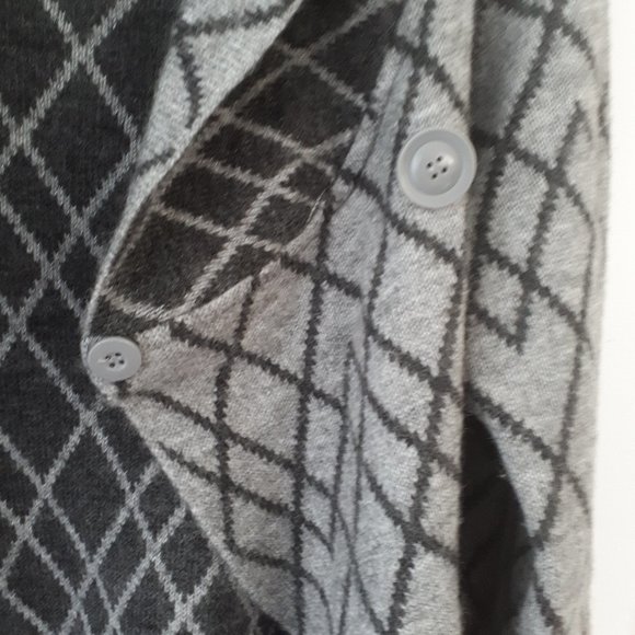 Christian Siriano Wool Blend Jacket Sz M - Picture 6 of 8